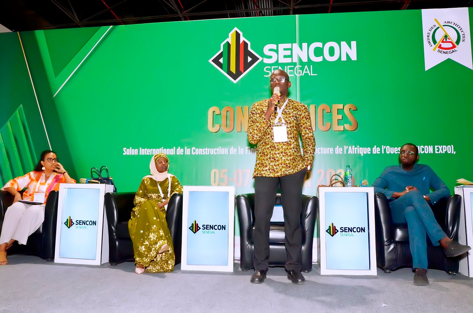 SENCON 2026 : Matériaux durables et intelligence numérique, deux leviers majeurs pour l’architecture africaine de demain  Retour en images – Panel 2 & Panel 3 | Jour 2