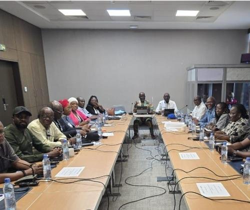  [AUA – Réunion de la Région 5 à Abidjan]